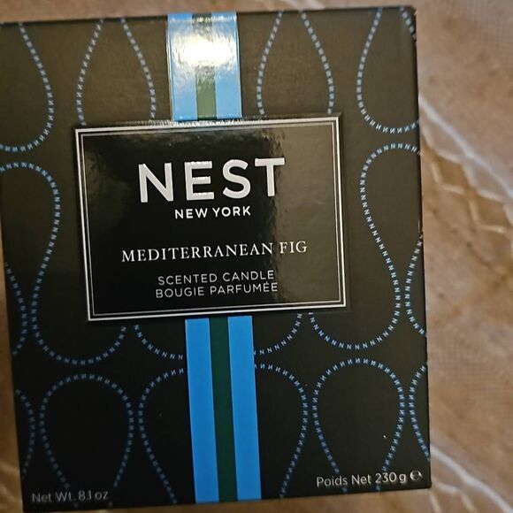 NEST Fragrances Mediterranean Fig Votive Candle, Model:NEST02MTF002 8.1oz - Picture 2 of 6